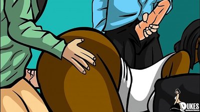 गिरोह बैंग और गेंग बैंग अश्लील