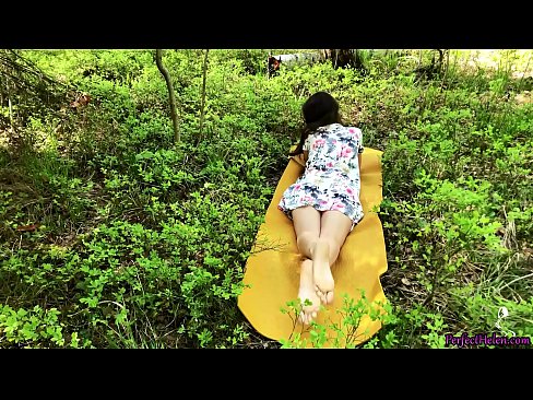 ❤️ टिंडर पर अजनबी मेरी बिल्ली को masturbates और जंगल में जुनून से fucks ❤️ सुपर सेक्स hi.tradeis.top पर